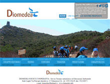 Tablet Screenshot of diomedea.info